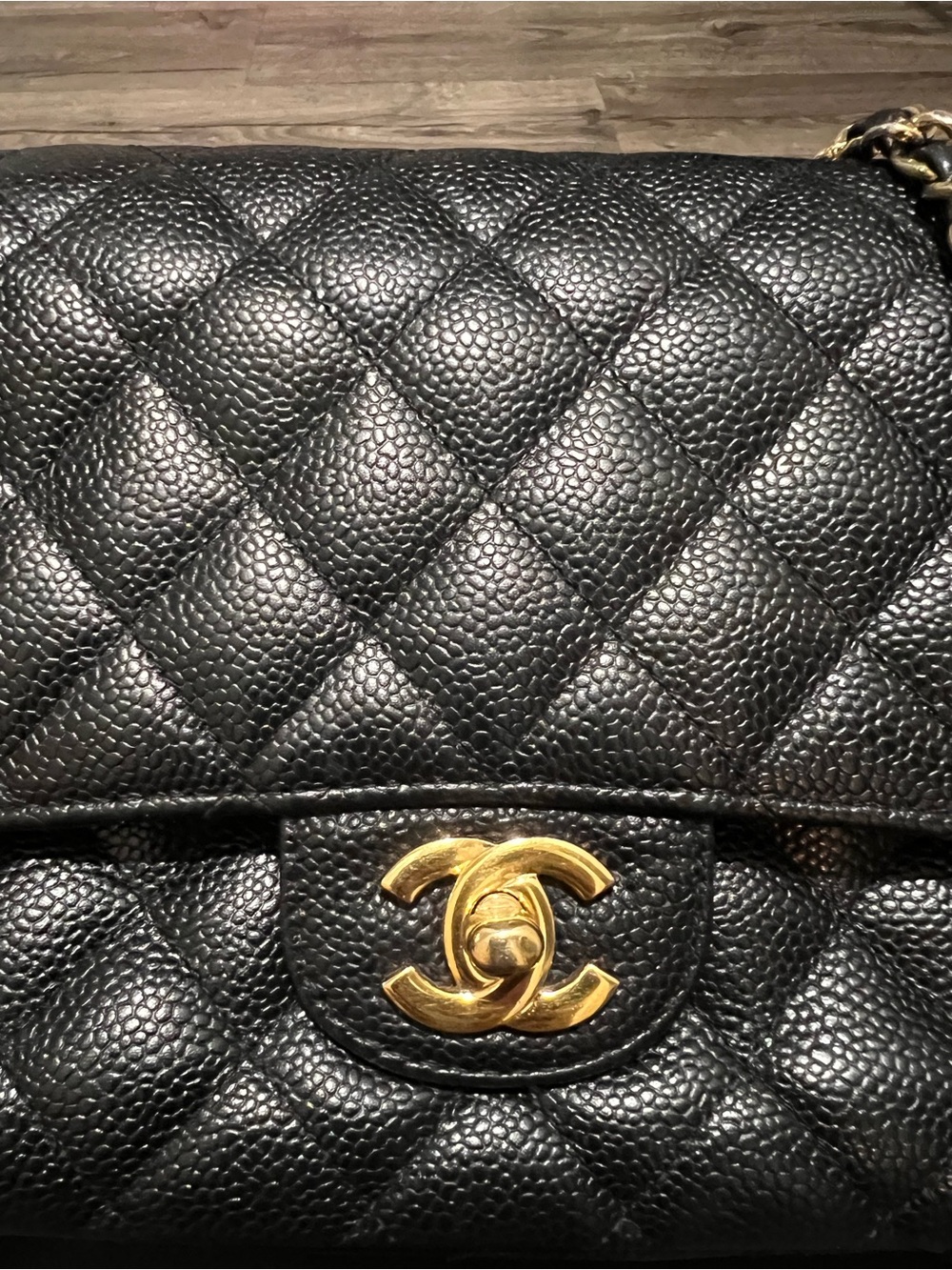 Chanel Classic Caviar Quilted Medium Double Flap - Picture 2 of 11